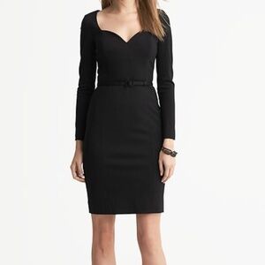 BANANA REPUBLIC L’Wren Scott Collection Sweetheart Belted Dress